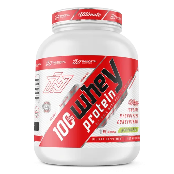 100% WHEY PROTEIN - 2000G
