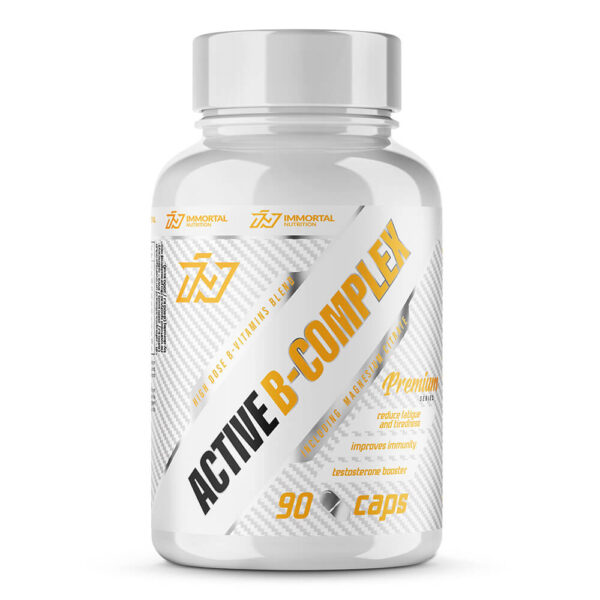 ACTIVE B-COMPLEX - 90 CAPS.