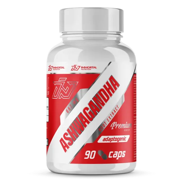 ASHWAGANDHA - 90 CAPS.