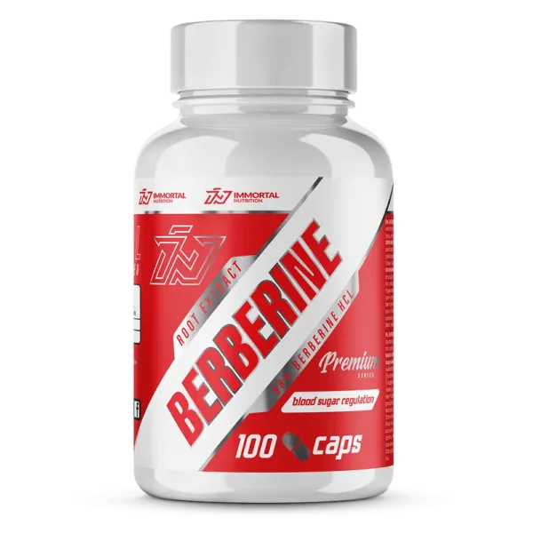 BERBERINE - 100 CAPS.