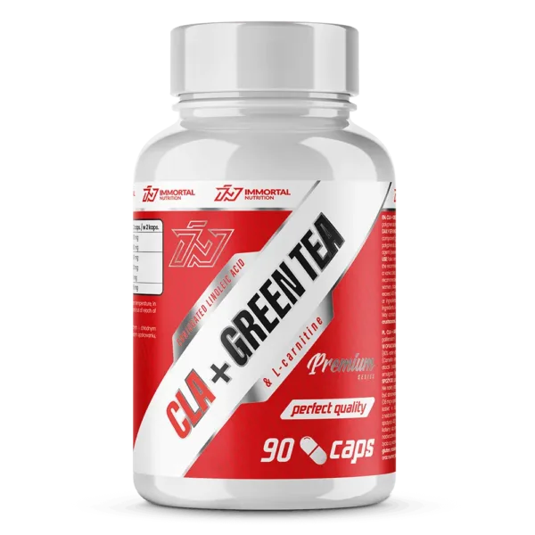 CLA + GREEN TEA - 90 CAPS.