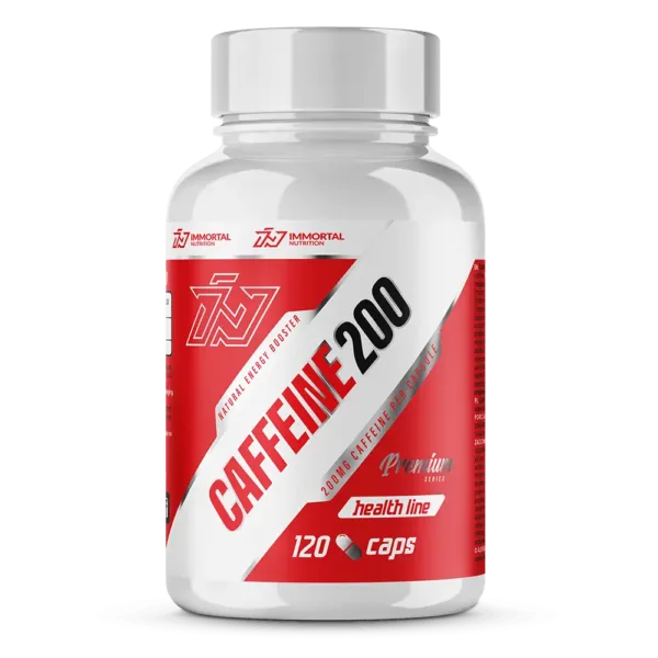CAFFEINE 200 - 120 CAPS.