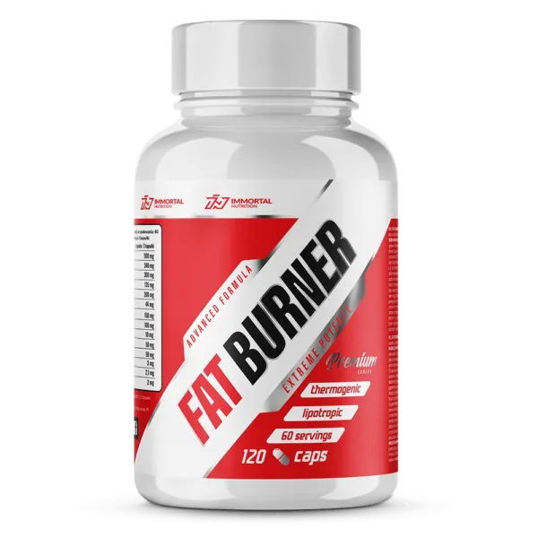 FAT BURNER - 120 CAPS.