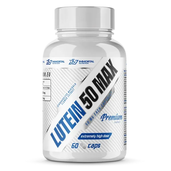 LUTEIN 50 MAX - 60 CAPS.