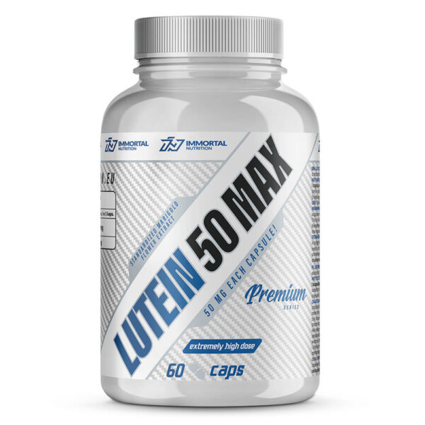 LUTEIN 50 MAX - 60 CAPS.