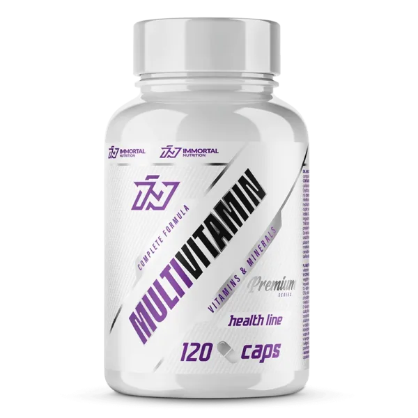 MULTIVITAMIN - 120 CAPS.
