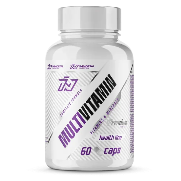 MULTIVITAMIN - 60 CAPS.