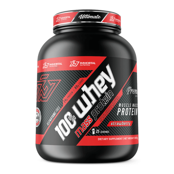 100% WHEY MASS PROTEIN - 3000G