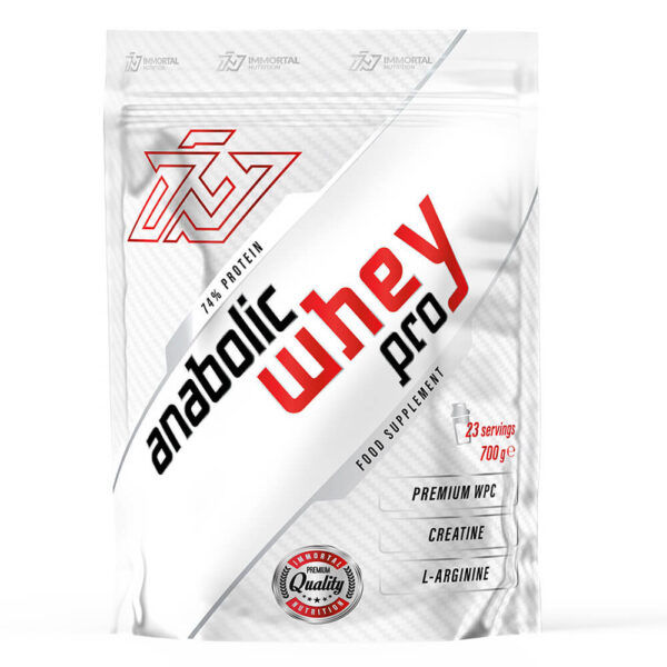 ANABOLIC WHEY PRO - 700G