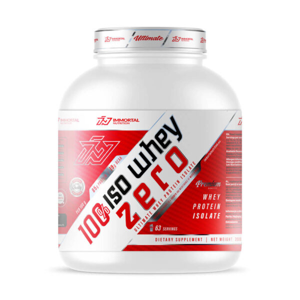 100% ISO WHEY ZERO - 2000G