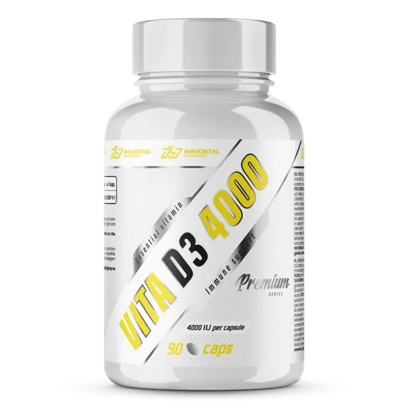 VITA D3 4000 - 90 CAPS.