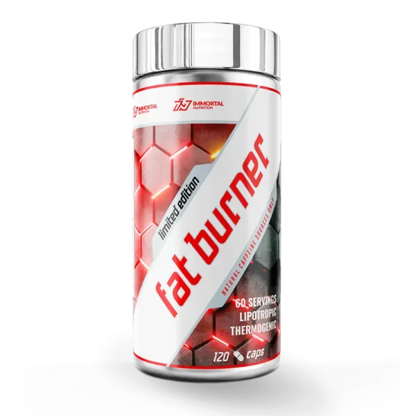 FAT BURNER LIMITED EDITION - 120 CAPS.