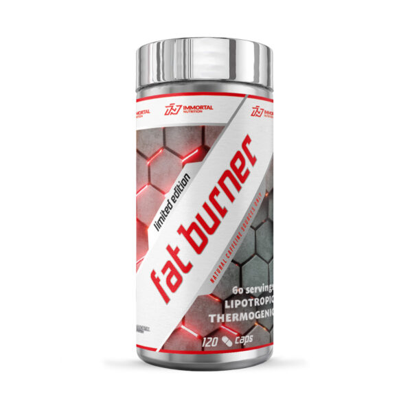 FAT BURNER LIMITED EDITION - 120 CAPS.