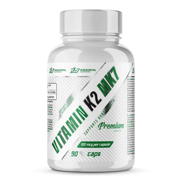 VITAMIN K2 MK-7 - 90 CAPS.