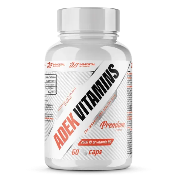 ADEK VITAMINS - 60 CAPS.