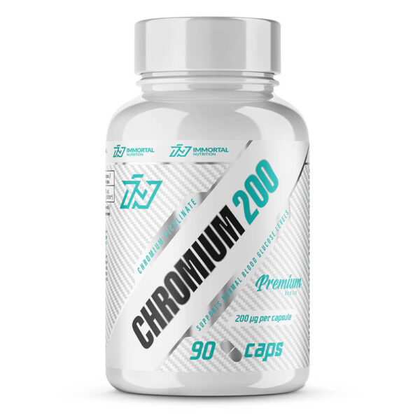 CHROMIUM 200 - 90 CAPS.