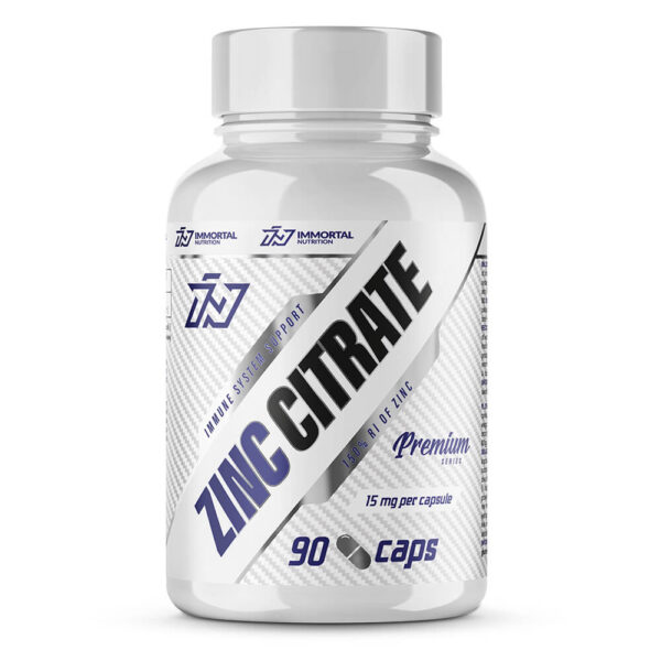 ZINC CITRATE - 90 CAPS.